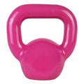 Kettlebell Rosa Emborrachado Agachamento Glúteos Musculação Crossfit