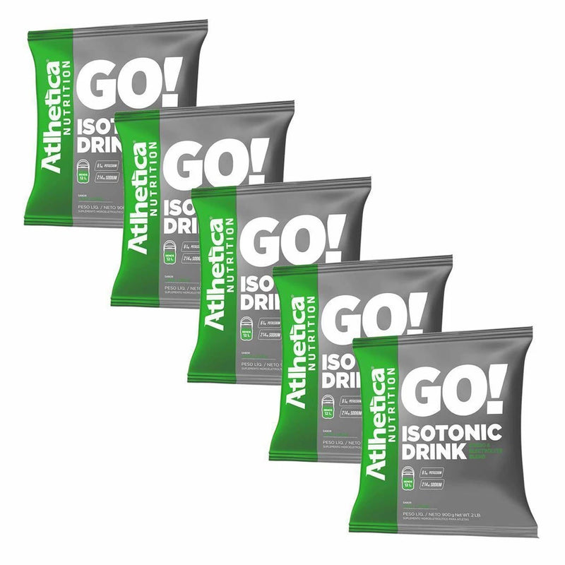 Isotonic Drink 900g - Atlhética Nutrition