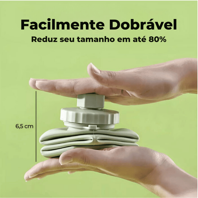 Garrafa de Água Dobrável | HydroFlex™ [Últimas Unidades]