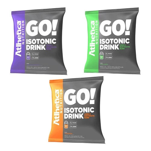 Isotonic Drink 900g - Atlhética Nutrition