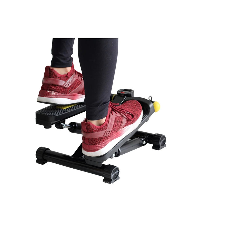 Mini Stepper Step Regulagem Alças Monitor Lcd Simulador Odin Fit