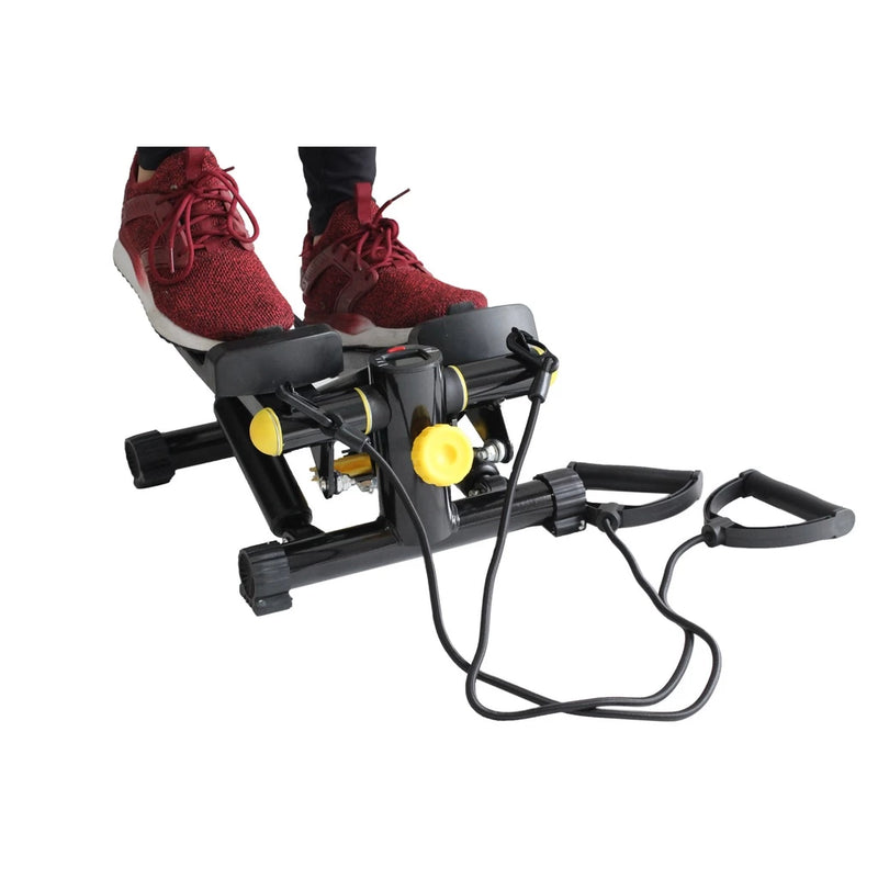 Mini Stepper Step Regulagem Alças Monitor Lcd Simulador Odin Fit