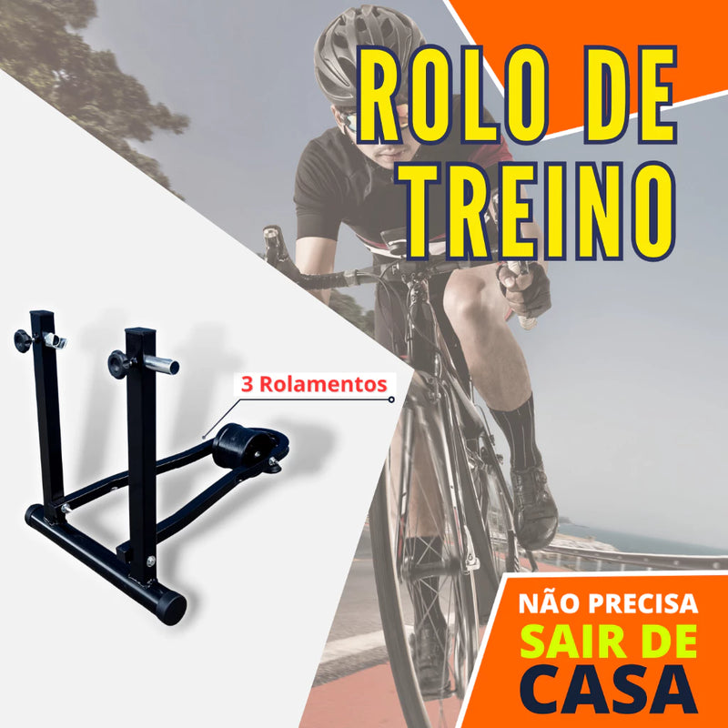 Rolo De Treino Para Ciclismo Mtb Urban Speed Ergométrico Dobrável