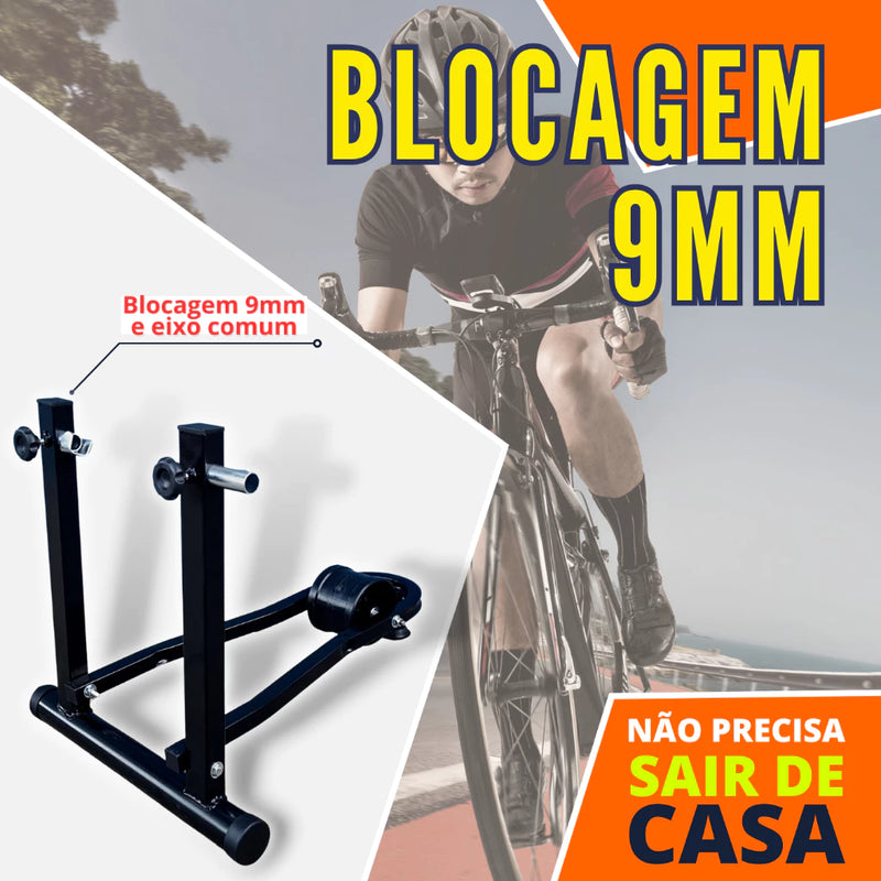 Rolo De Treino Para Ciclismo Mtb Urban Speed Ergométrico Dobrável