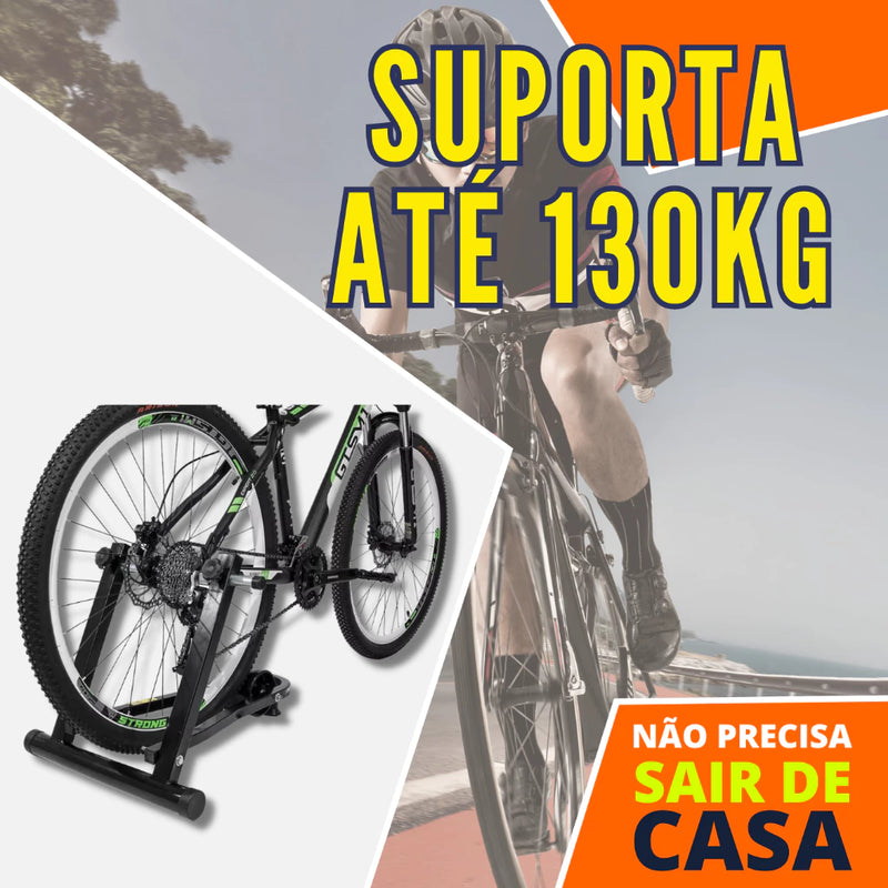 Rolo De Treino Para Ciclismo Mtb Urban Speed Ergométrico Dobrável