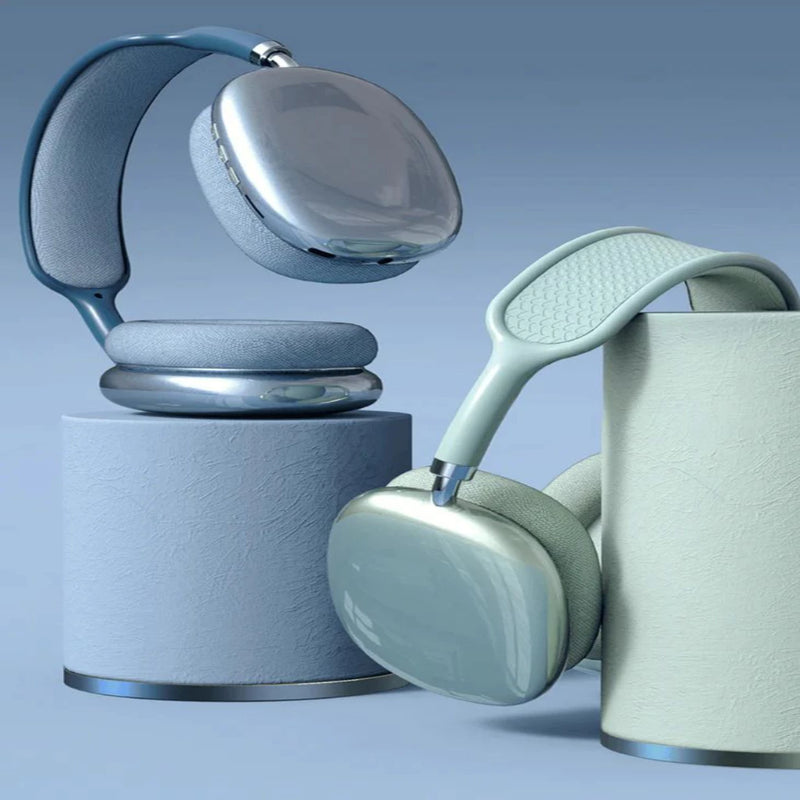 Fone Bluetooth Sem Fio De Ouvido  P9 TWS Macaron Headphone Fone de Ouvido  Envio Imediato