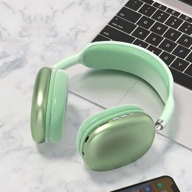Fone Bluetooth Sem Fio De Ouvido  P9 TWS Macaron Headphone Fone de Ouvido  Envio Imediato