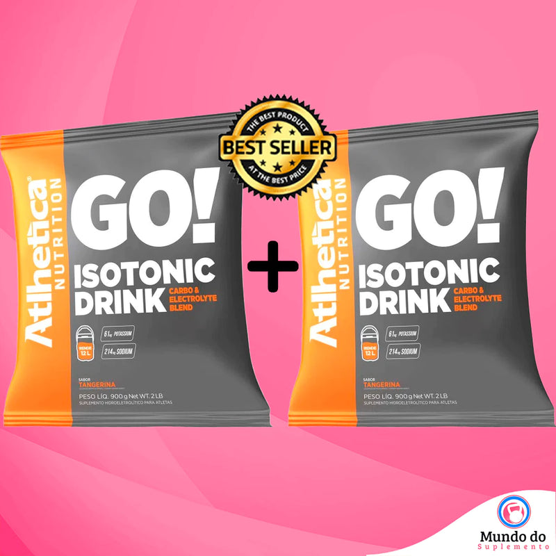 Kit 2x Isotonic Drink 900g - Atlhetica Nutrition