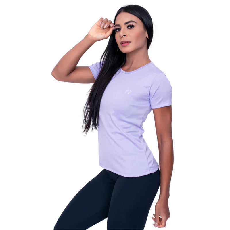 Kit com 5 Camisetas Femininas Dry Fit - Conforto e Estilo para Academia