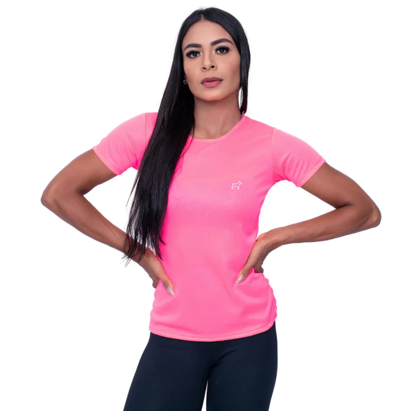 Kit com 5 Camisetas Femininas Dry Fit - Conforto e Estilo para Academia