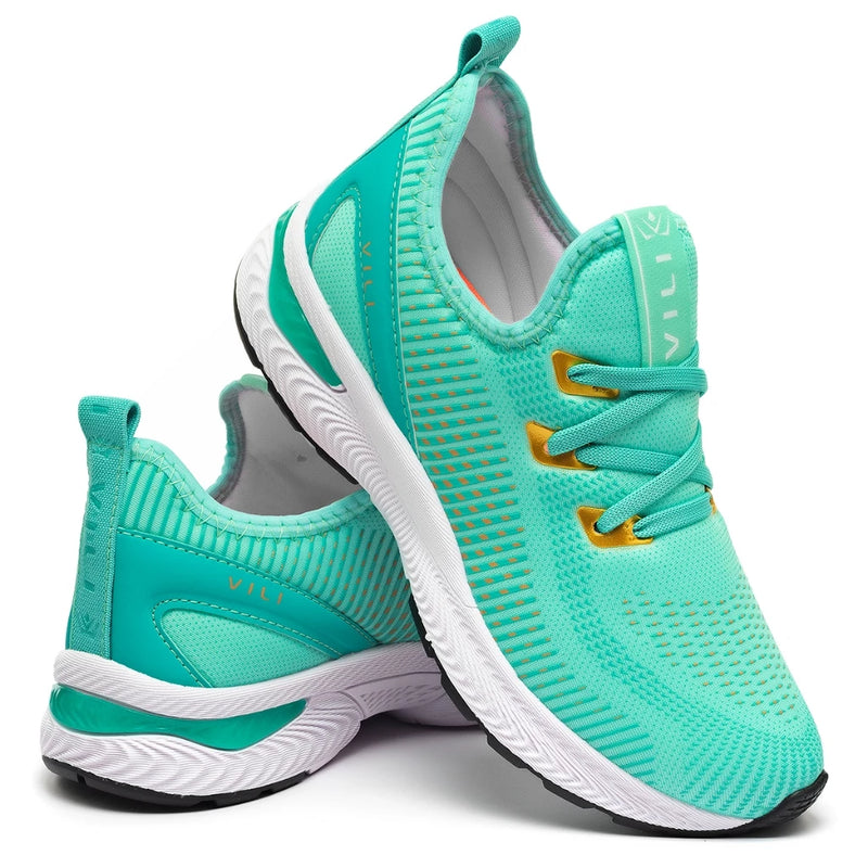 Tênis Feminino Vili Podium Branco Caminhada Academia