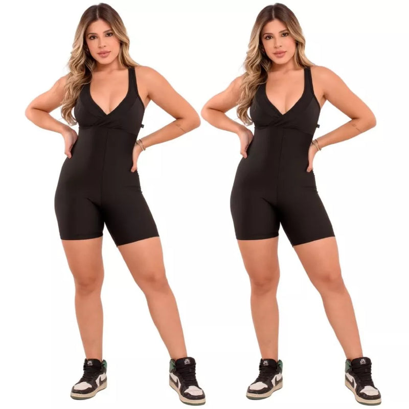 Kit com 2 Macaquinhos Fitness para Academia
