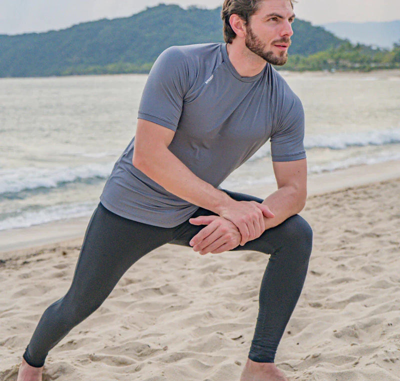 Calça Segunda Pele Masculina com Proteção Solar UV50 – Alta Performance e Conforto em Qualquer Aventura