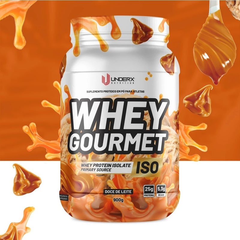 Whey Protein Isolado Gourmet Undex Nutrition Dyma-ex 900g