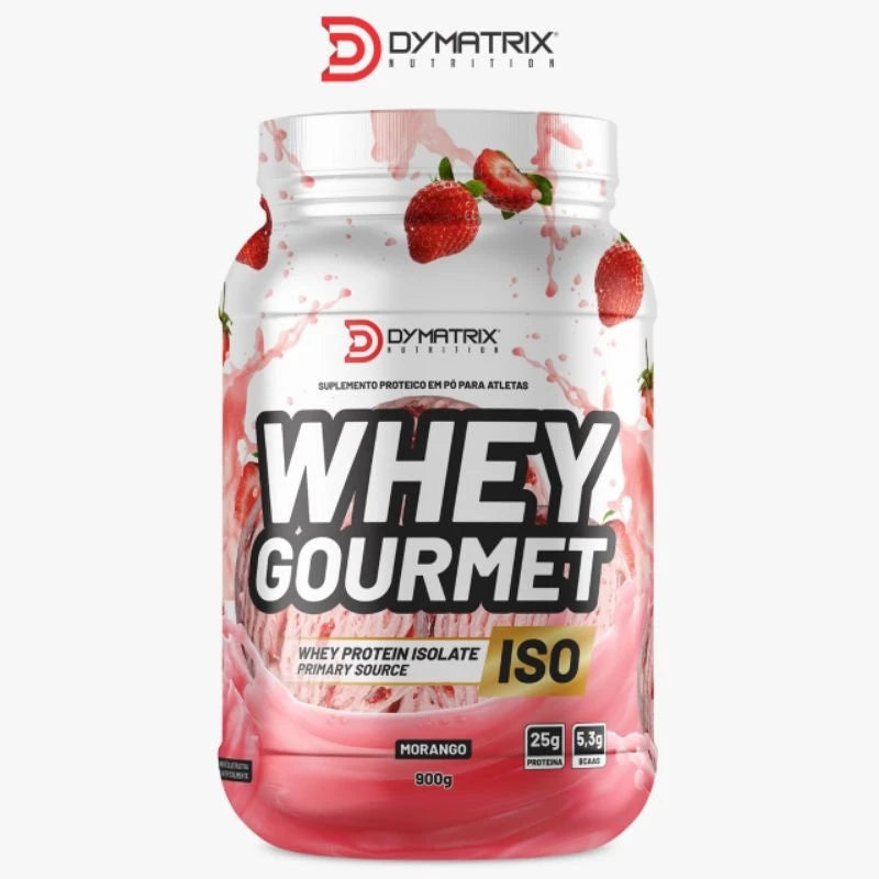 Whey Protein Isolado Gourmet Undex Nutrition Dyma-ex 900g