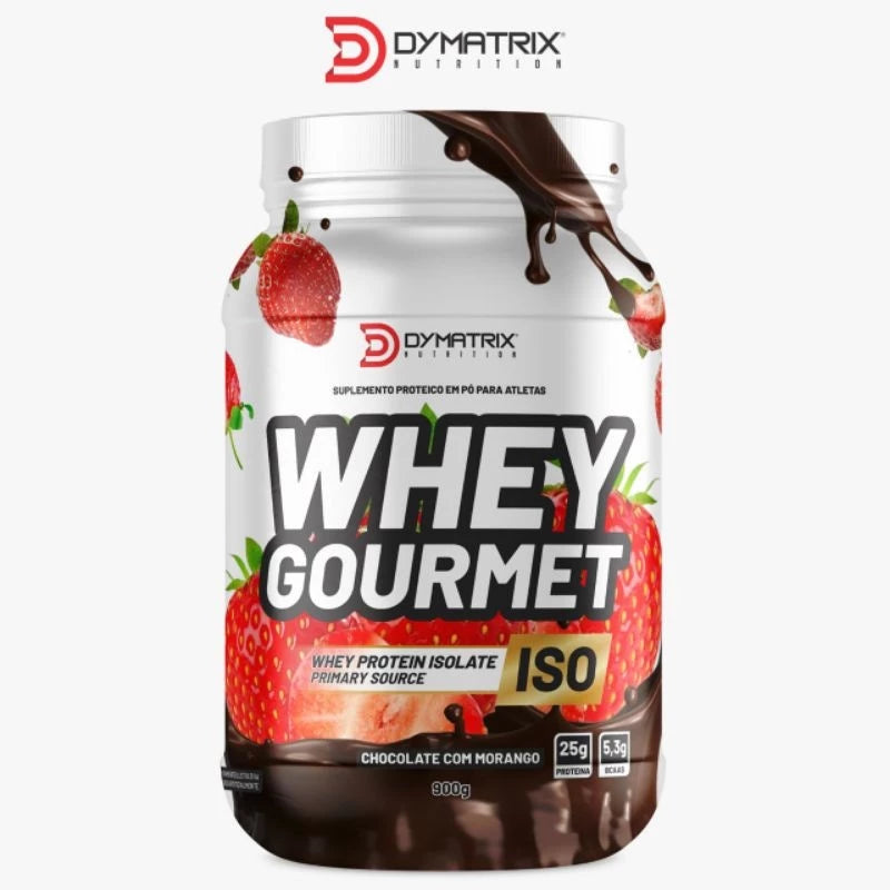 Whey Protein Isolado Gourmet Undex Nutrition Dyma-ex 900g