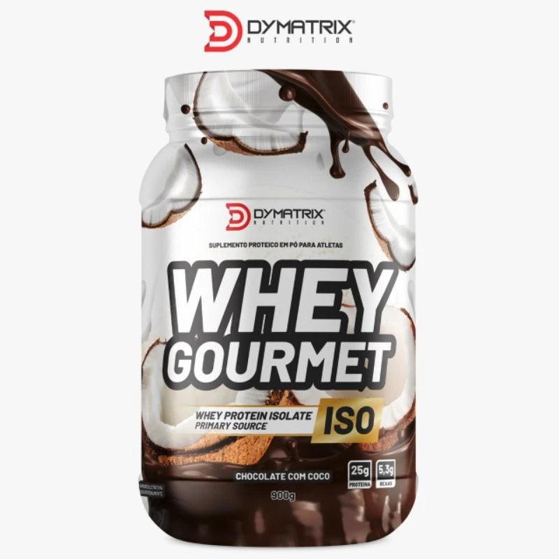 Whey Protein Isolado Gourmet Undex Nutrition Dyma-ex 900g
