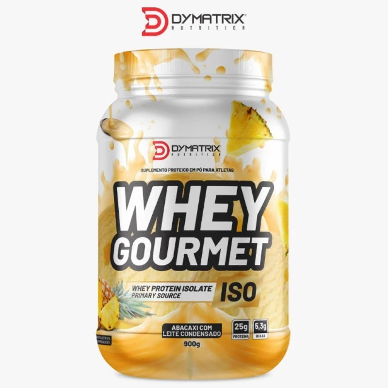 Whey Protein Isolado Gourmet Undex Nutrition Dyma-ex 900g