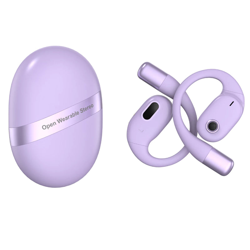 Fone de ouvido Bluetooth OWS original para corrida e ciclismo para Apple e Android