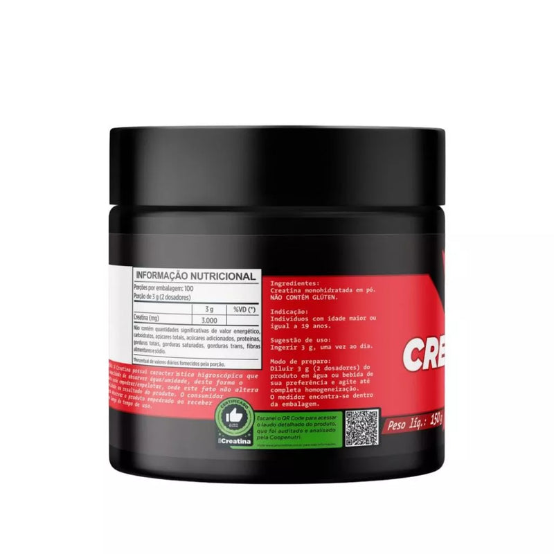 Suplemento Em Pó Masterway Creatina 100% Pura Pote 150g