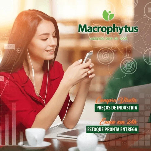 Vitamina A 30 cápsulas Macrophytus