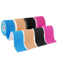 Bandagem Elástica 5Cm X 5M - Fita Kinesio Tape Fisioterapia - Abcshop