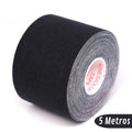 Bandagem Elástica 5Cm X 5M - Fita Kinesio Tape Fisioterapia - Abcshop