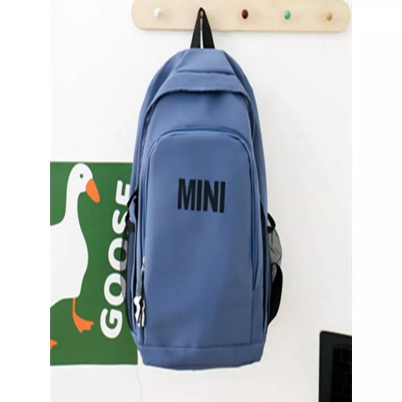 Mochila Feminina Coreana casual e leve para estudantes do ensino médio Impermeavel