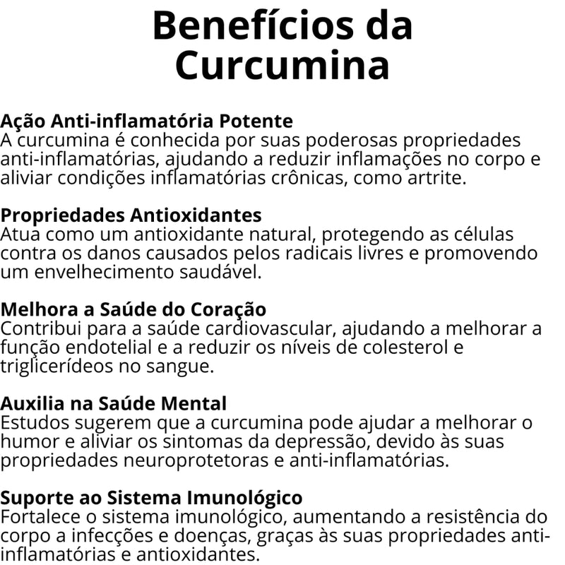 Curcuma Longa 95% Curcumina 800mg 60 Cápsulas Sunfood
