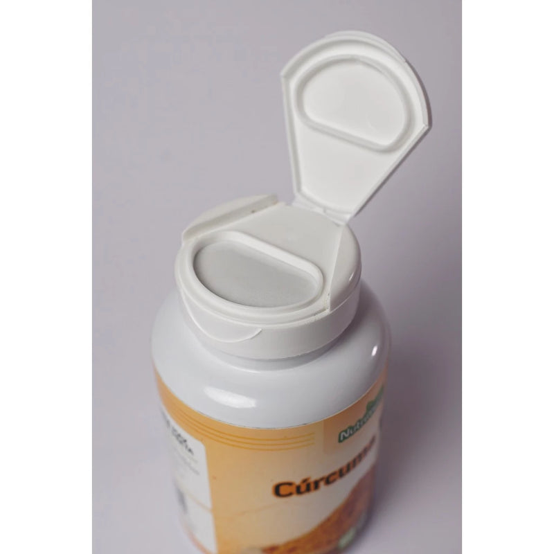 Cúrcuma  Longa Pura 2 Potes 240 Cápsulas 600mg Gelatina
