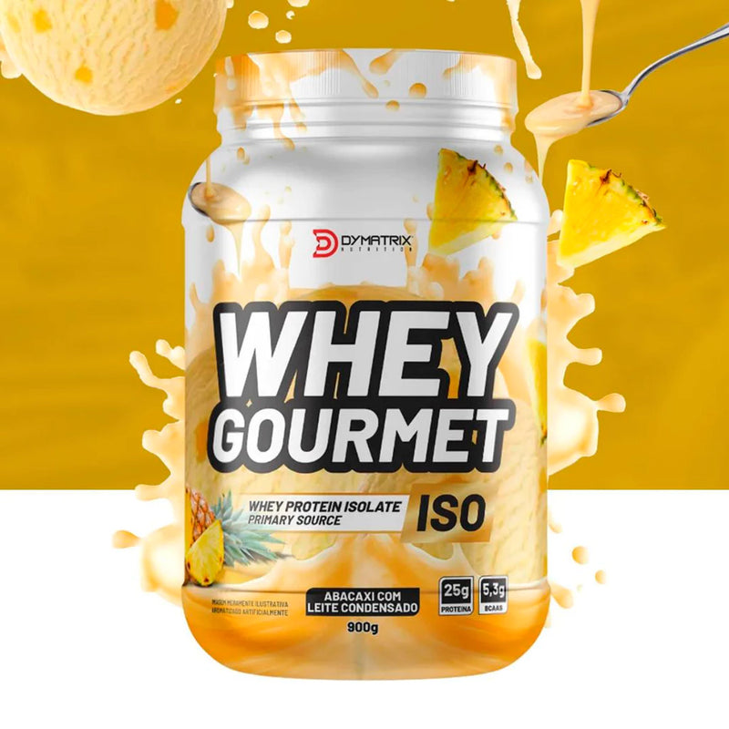 Whey Protein Isolado Gourmet Undex Nutrition Dyma-ex 900g