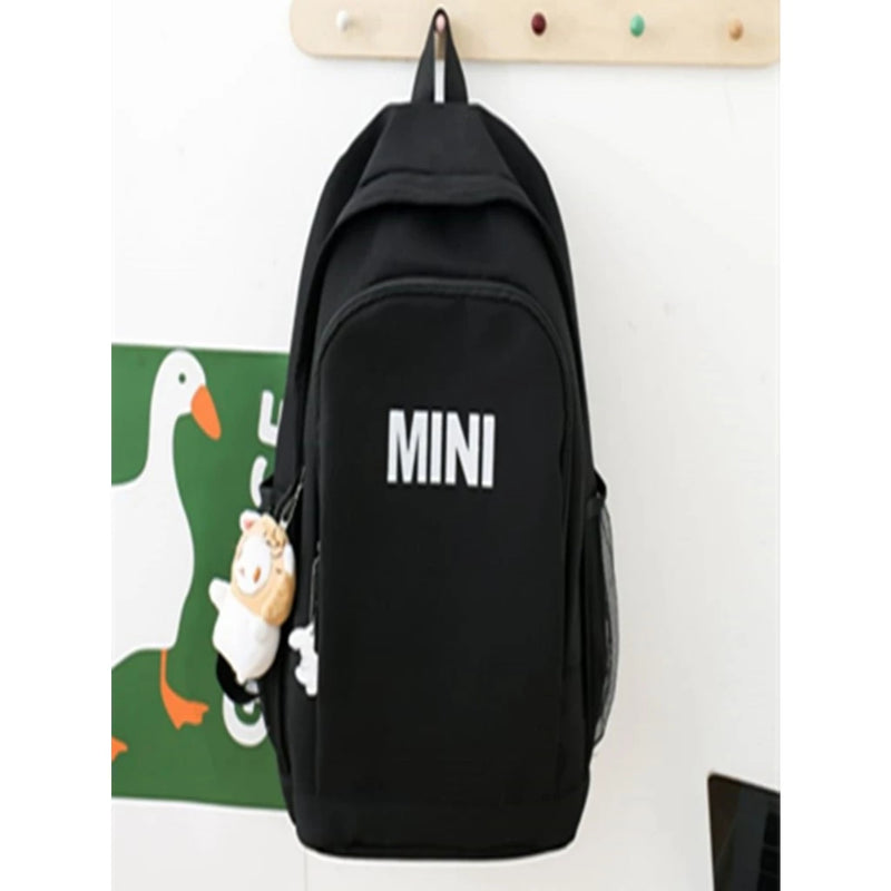 Mochila Feminina Coreana casual e leve para estudantes do ensino médio Impermeavel