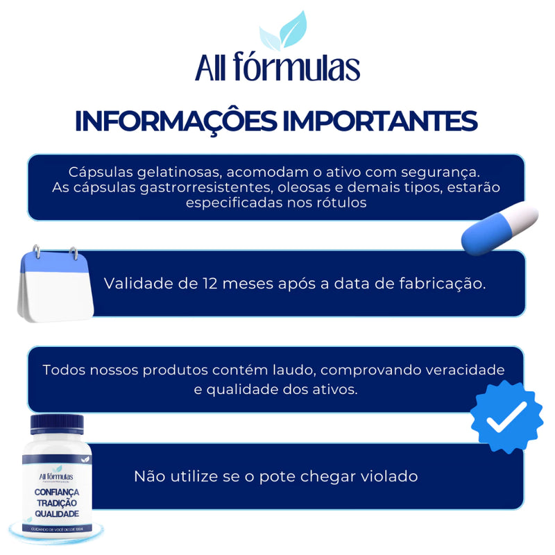 Magnésio Treonato + Vitamina B12 Metil + Ginseng Panax - 60, 120 e 180 Cápsulas