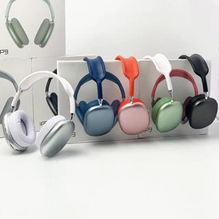Fone Bluetooth Sem Fio De Ouvido  P9 TWS Macaron Headphone Fone de Ouvido  Envio Imediato