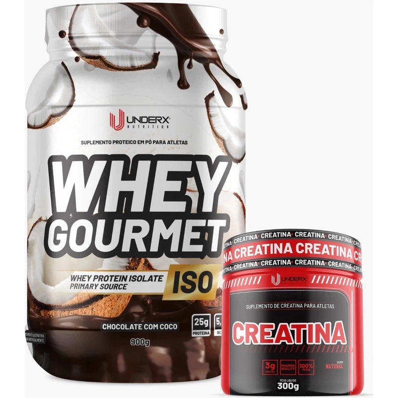 Whey Protein Isolado Gourmet Undex Nutrition Dyma-ex 900g