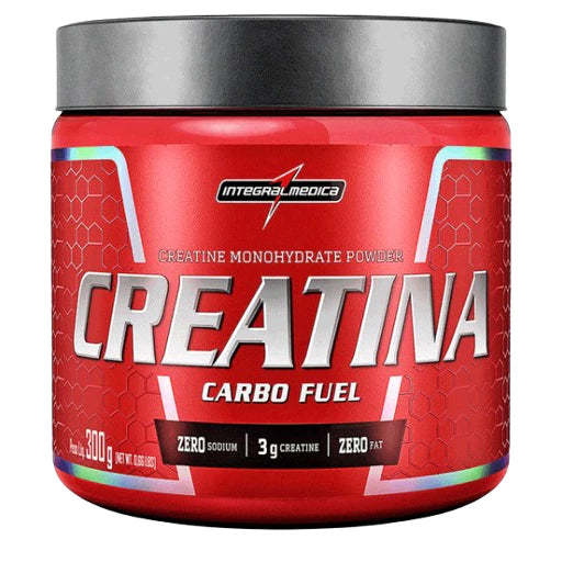 CREATINA CARBO FUEL 300G - INTEGRAL MEDICA SABORES