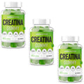 Creatina Gummy 60 Gomas Maça Verde - Samurai Nutrition