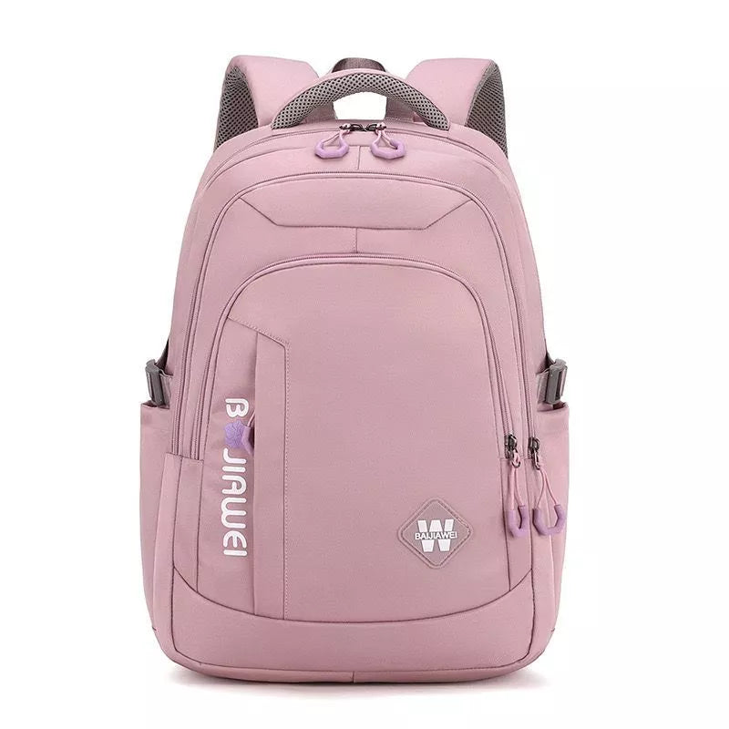 Mochila Feminina Coreana casual e leve para estudantes do ensino médio Impermeavel
