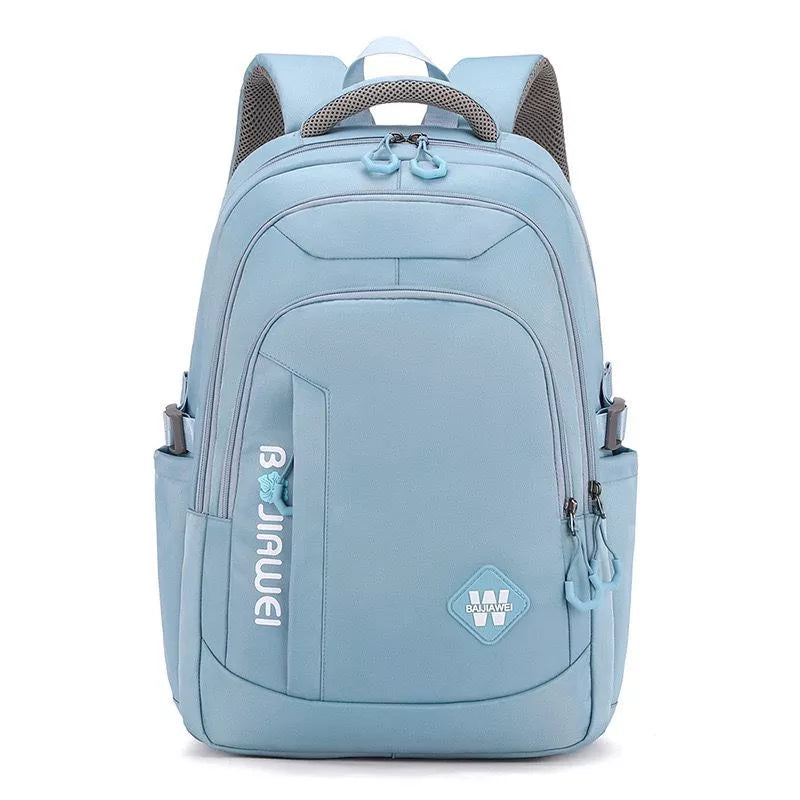 Mochila Feminina Coreana casual e leve para estudantes do ensino médio Impermeavel