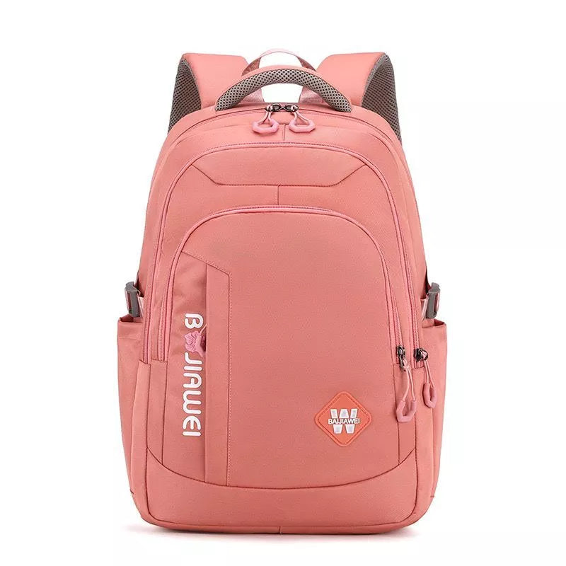 Mochila Feminina Coreana casual e leve para estudantes do ensino médio Impermeavel