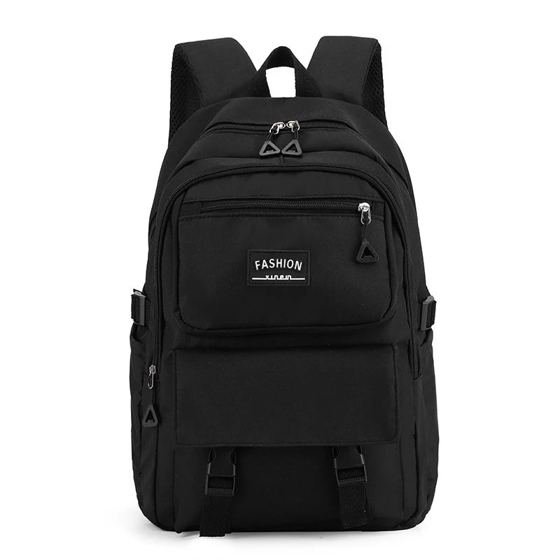 Mochila Feminina Coreana casual e leve para estudantes do ensino médio Impermeavel