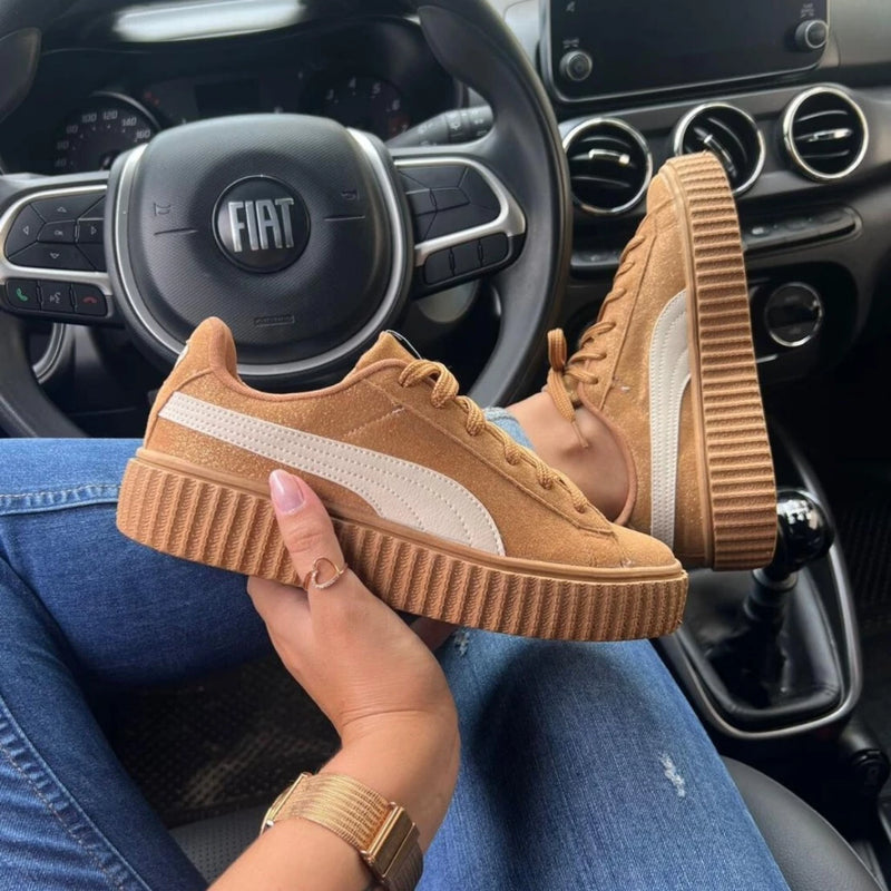 Tênis Feminino PLATAFORMA conforto Bonito Barato Em Desconto Exclusivo ! Aproveite 2025