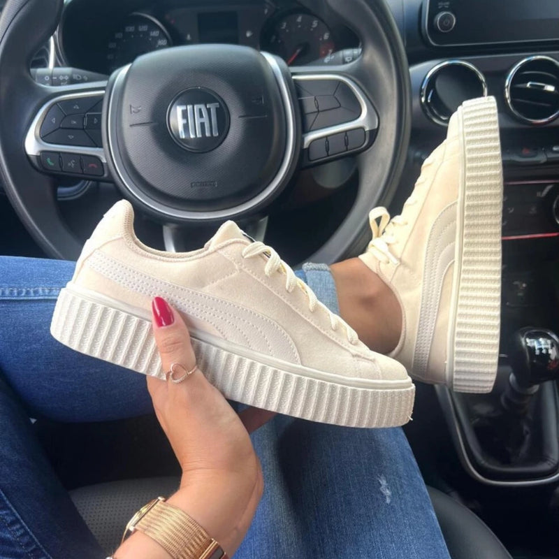 Tênis Feminino PLATAFORMA conforto Bonito Barato Em Desconto Exclusivo ! Aproveite 2025