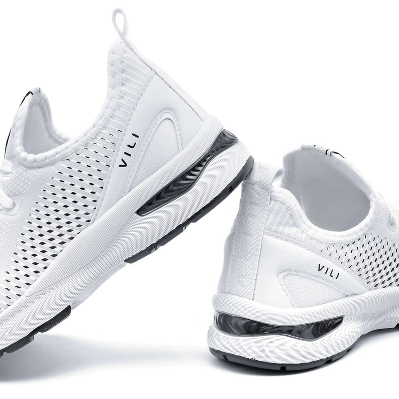 Tênis Feminino Vili Podium Branco Caminhada Academia