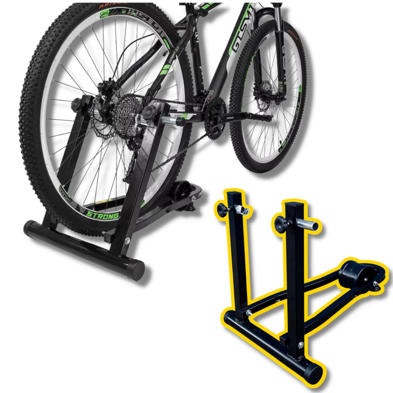 Rolo De Treino Para Ciclismo Mtb Urban Speed Ergométrico Dobrável