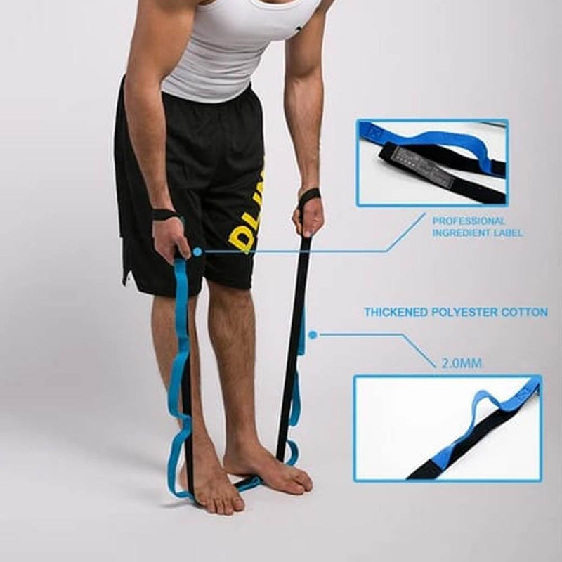 CDSP - Cinto Regulavel Alongamento de Ligamento Fitness Yoga
