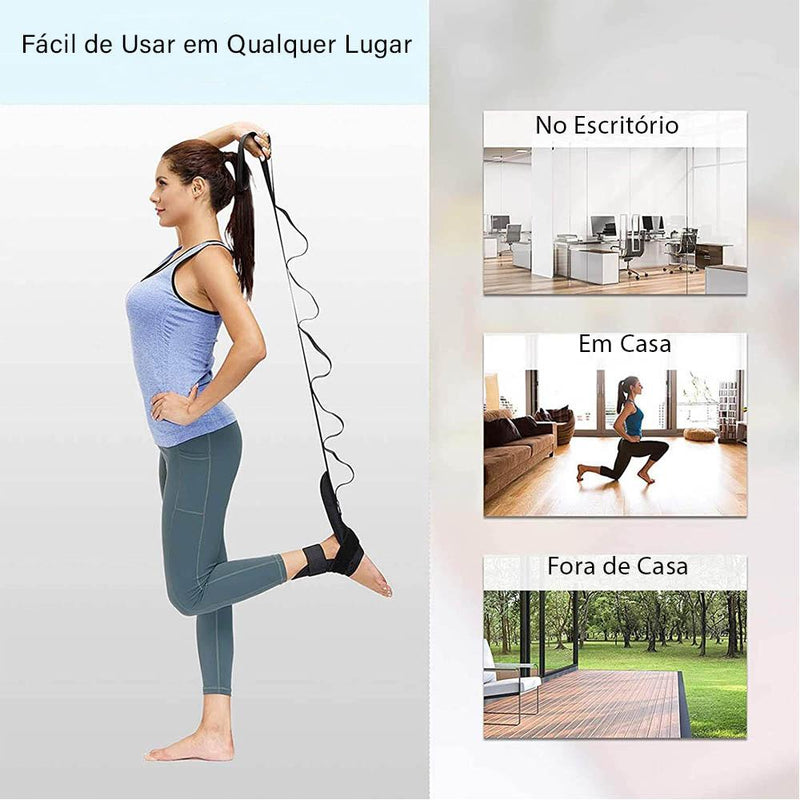 CDSP - Cinto Regulavel Alongamento de Ligamento Fitness Yoga