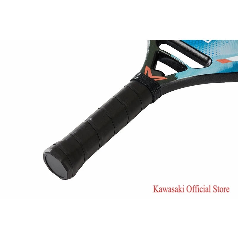 Kawasaki Vicleo Raquete De Tênis De Praia Power20 & 30 Master 100 Fibra De Carbono Rosto Macio Com Capa Protetora
