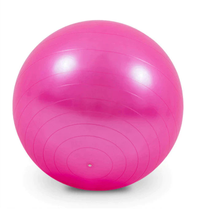 Bola de ioga 55cm com bomba de Pilates Yoga Abdômen Resistência