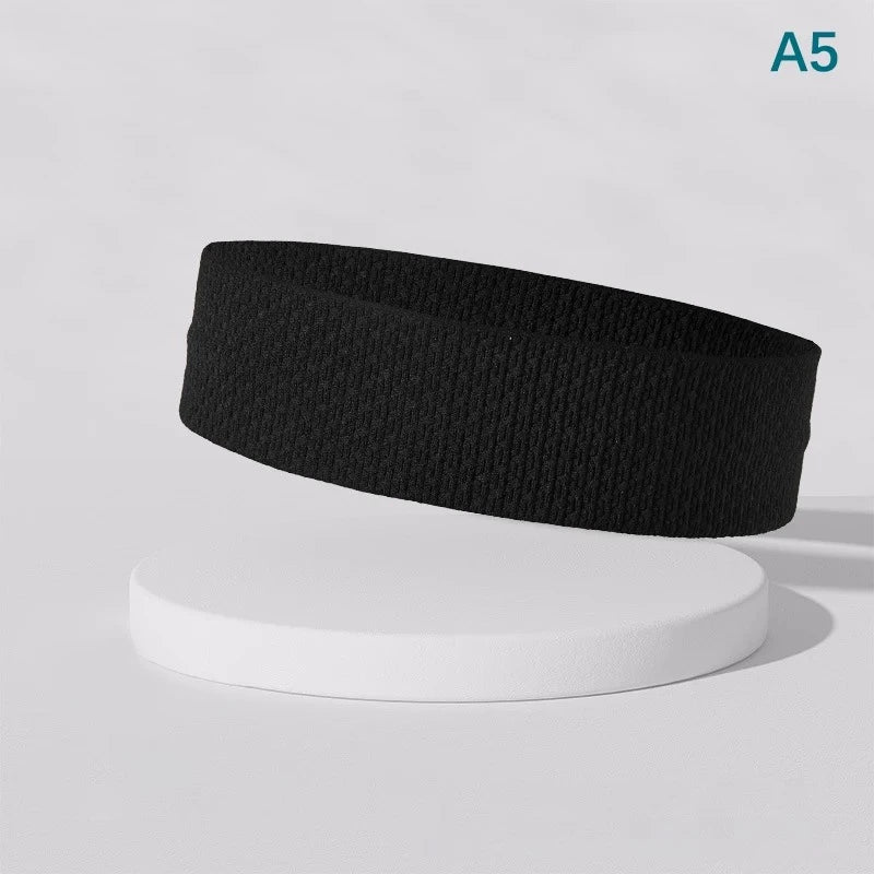 Faixa De Cabelo Elástica Esportiva Não Deslizante